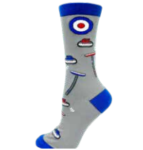 CRAZY TOES - LADIES - CURLING