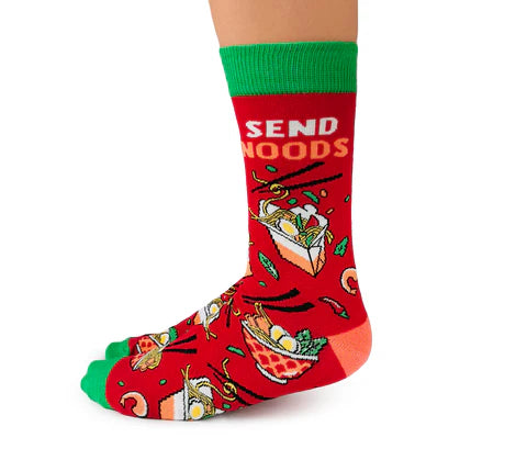 Uptown Sox - Women's - Send Noods Socks for HER