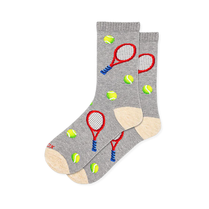 Hot Sox - Women - TENNIS HYBRID Crew Socks