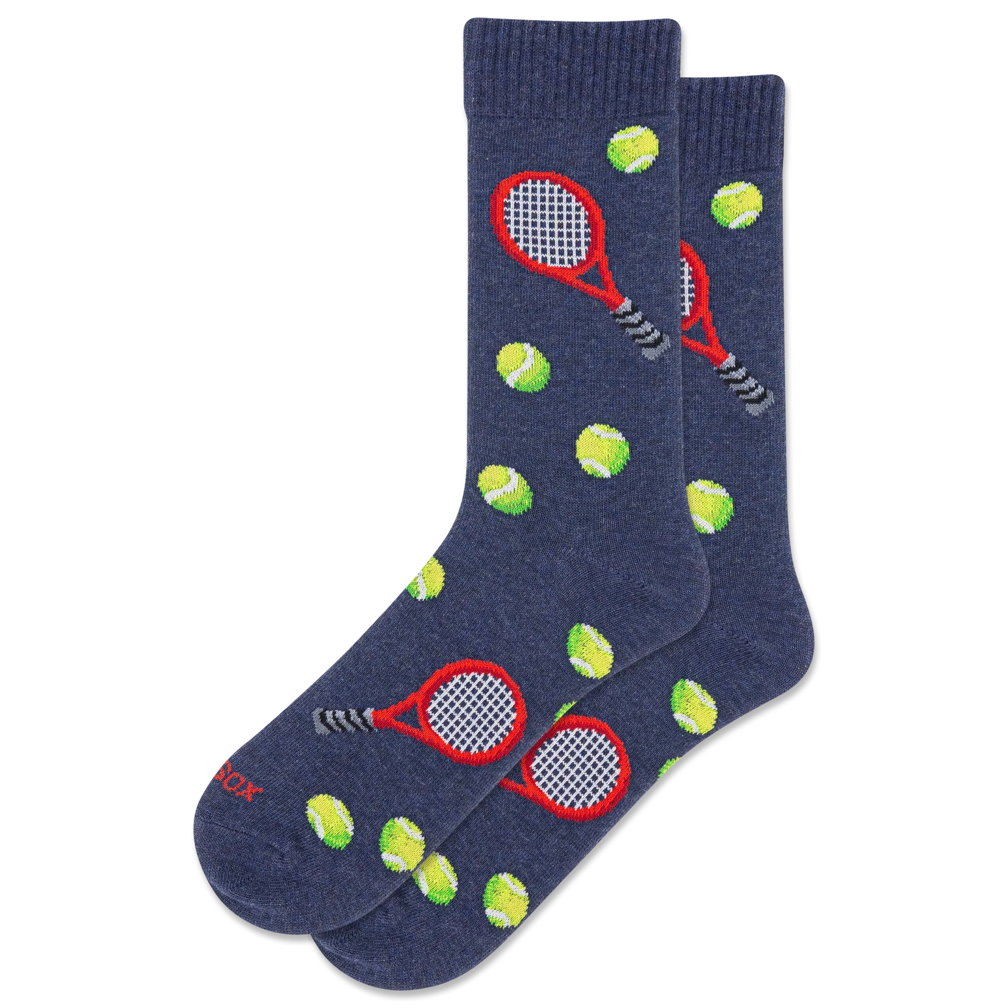 Hot Sox - Men - TENNIS HYBRID Crew Socks