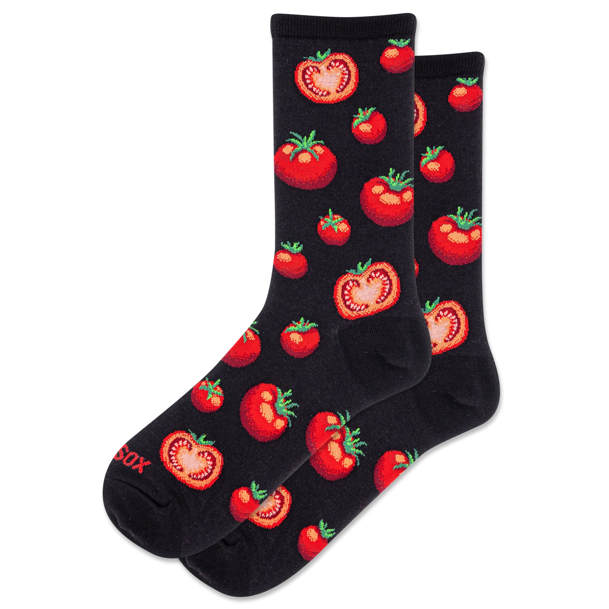 Hot Sox - Women - TOMATOS Crew Socks