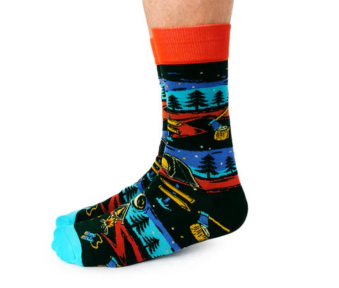 Uptown Sox - Men's - Trailblazer Socks for HIM
