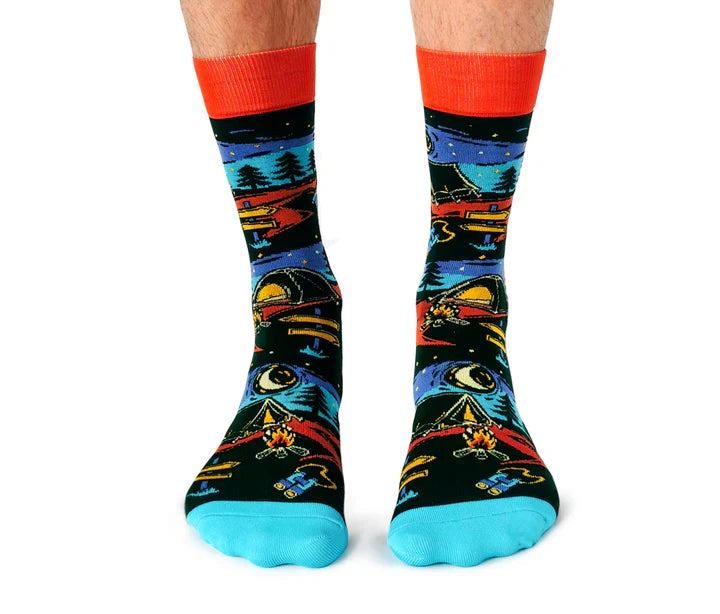 Uptown Sox - Men's - Trailblazer Socks for HIM