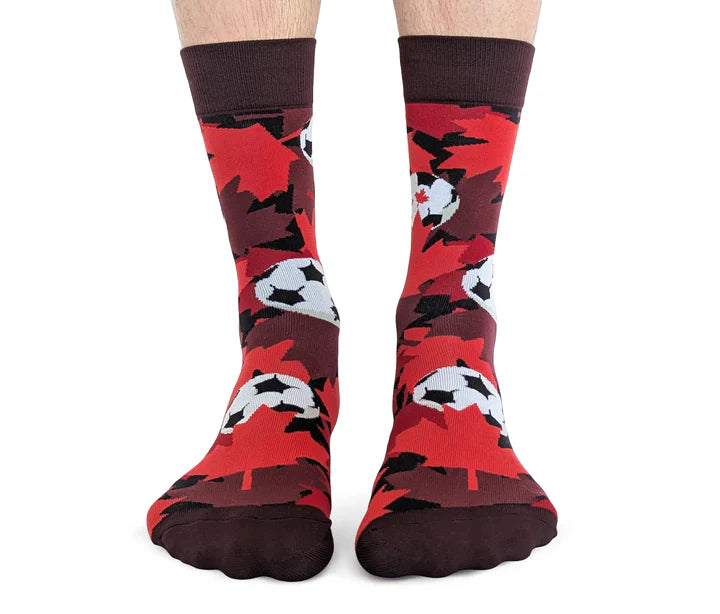 Uptown Sox - Men's - True North Soccer Socks for HIM