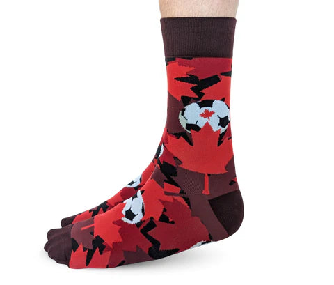 Uptown Sox - Men's - True North Soccer Socks for HIM