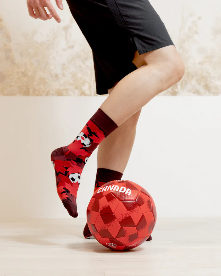 Uptown Sox - Men's - True North Soccer Socks for HIM