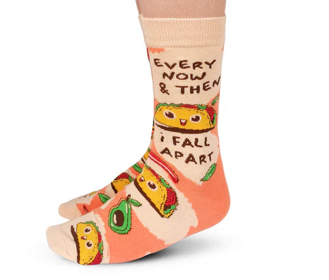 Uptown Sox - Women's - Tumbling Taco Socks for HER