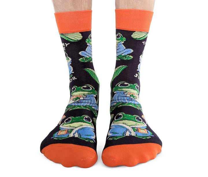 Uptown Sox - Men's - Tummy Ache Survivor for HIM