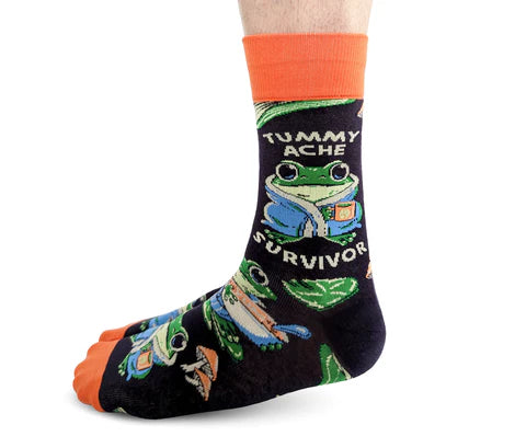 Uptown Sox - Men's - Tummy Ache Survivor for HIM