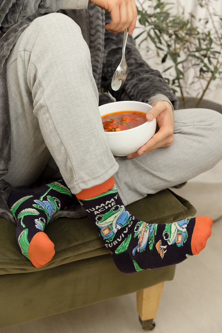 Uptown Sox - Men's - Tummy Ache Survivor for HIM