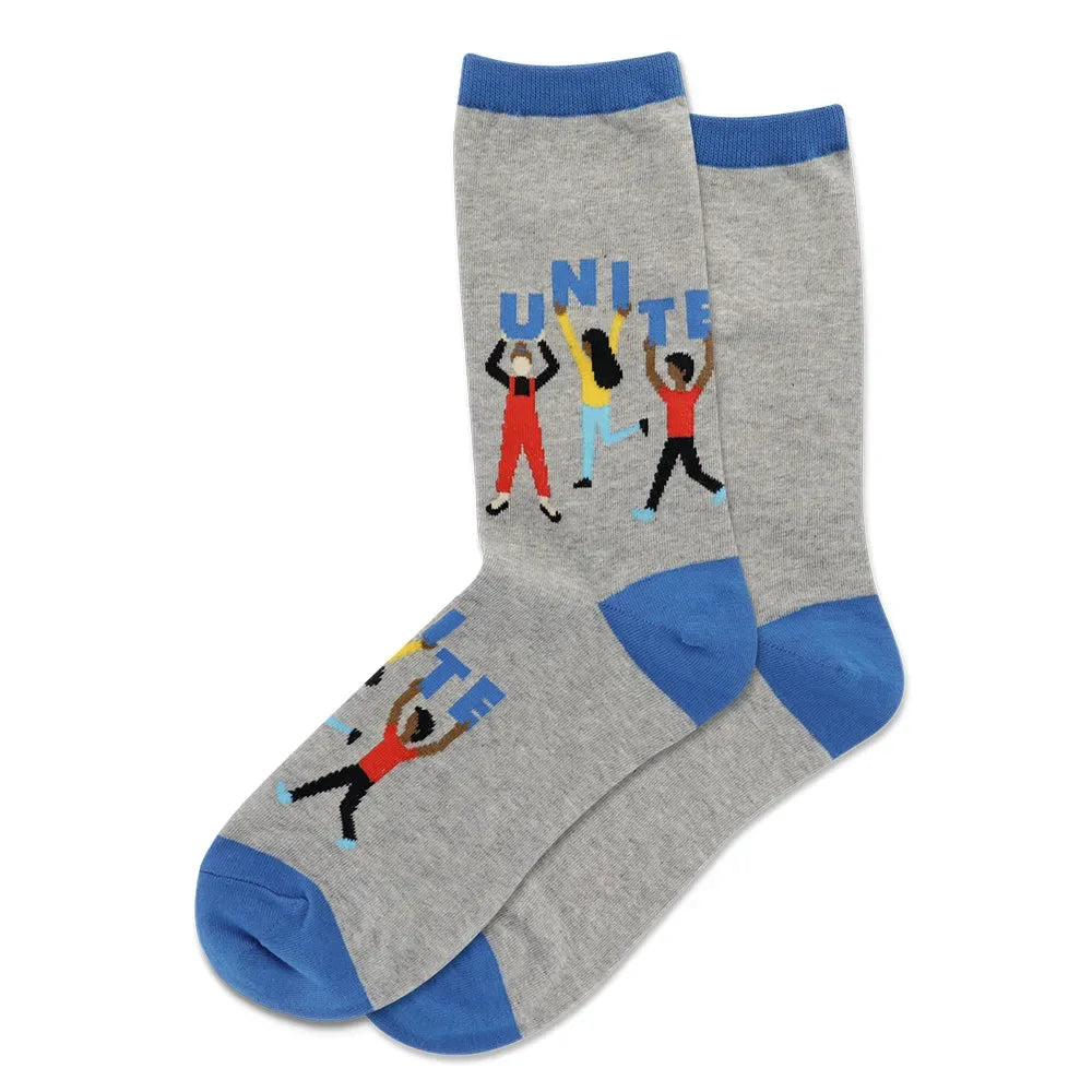 Hot Sox - Women - UNITE Crew Socks