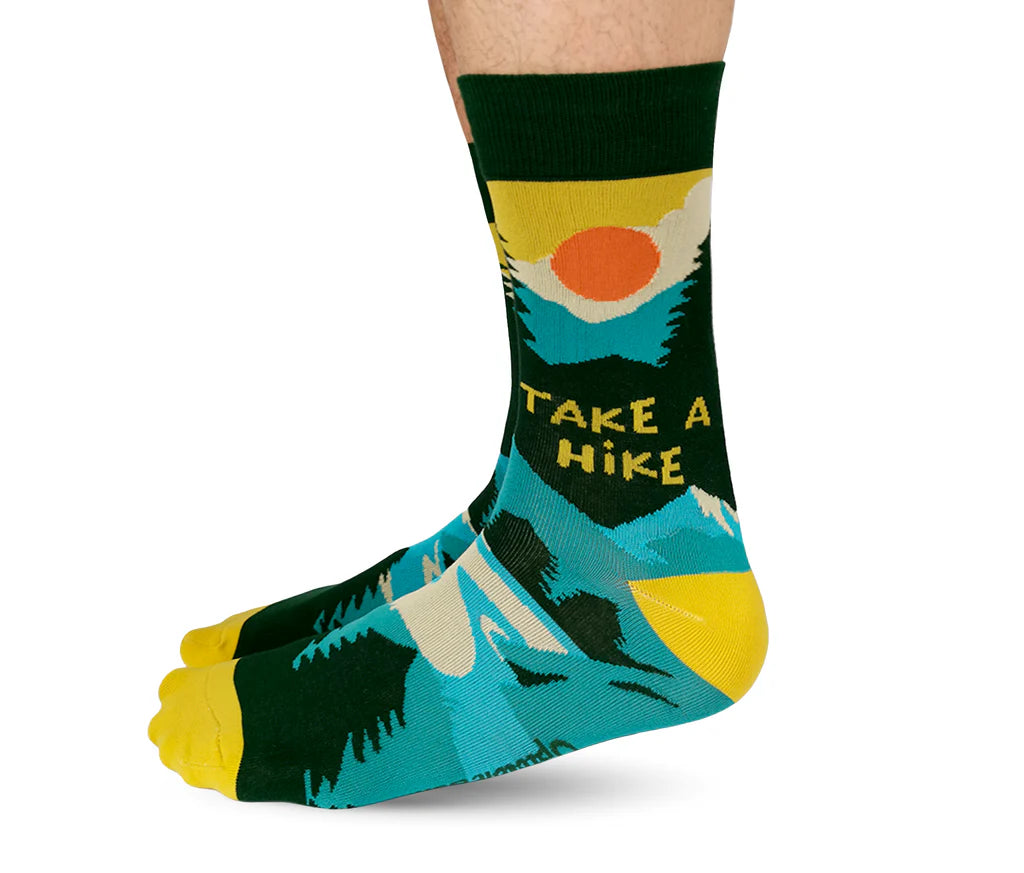 Uptown Sox - Men's - Take a Hike Socks for HIM