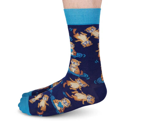 Uptown Sox - Men's - Otterly Adorable Socks for HIM