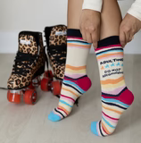 Uptown Sox - Women's - Adulting Socks - For Her