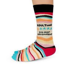 Uptown Sox - Women's - Adulting Socks - For Her