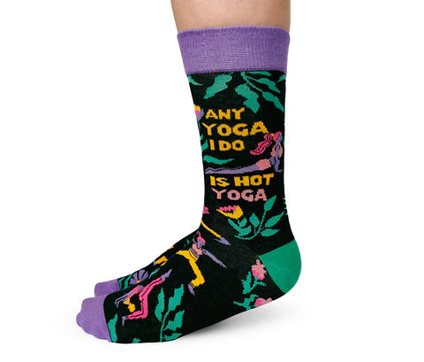 Uptown Sox - Women's - Hot Yoga Socks for HER
