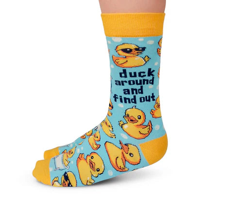 Uptown Sox - Women's - Duck Around Socks for HER