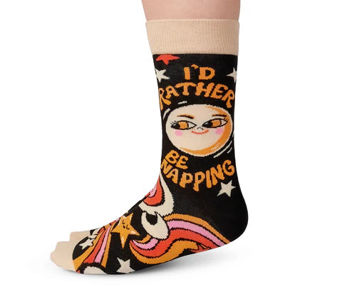 Uptown Sox - Women's - Nap Time Socks for HER