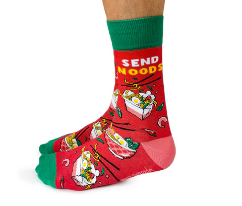 Uptown Sox - Men's - Send Noods Socks for HIM
