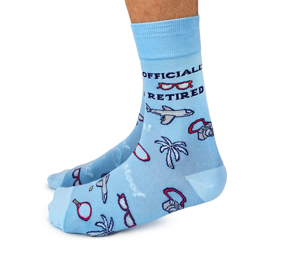 Uptown Sox - Men's - Officially Retired Socks for HIM
