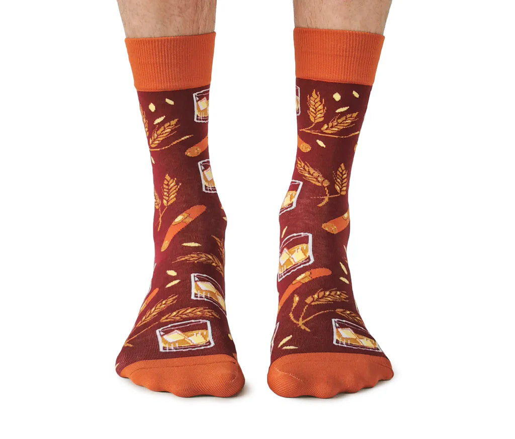 Uptown Sox - Men's - Whisky Business Socks for HIM