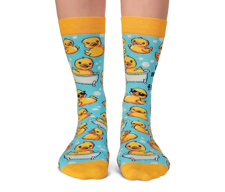 Uptown Sox - Women's - Duck Around Socks for HER