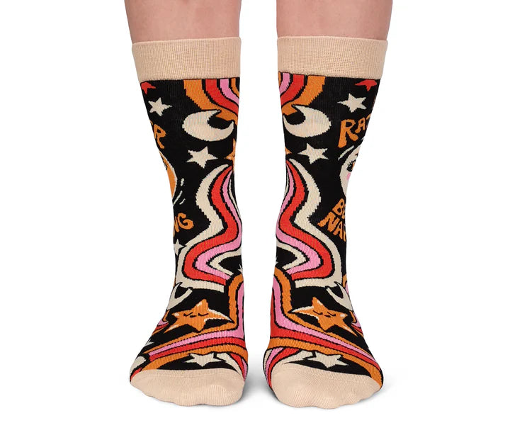 Uptown Sox - Women's - Nap Time Socks for HER
