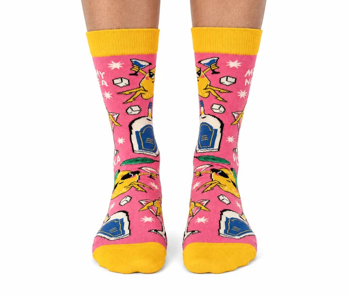 Uptown Sox - Women's - VODKA MOM Socks for HER