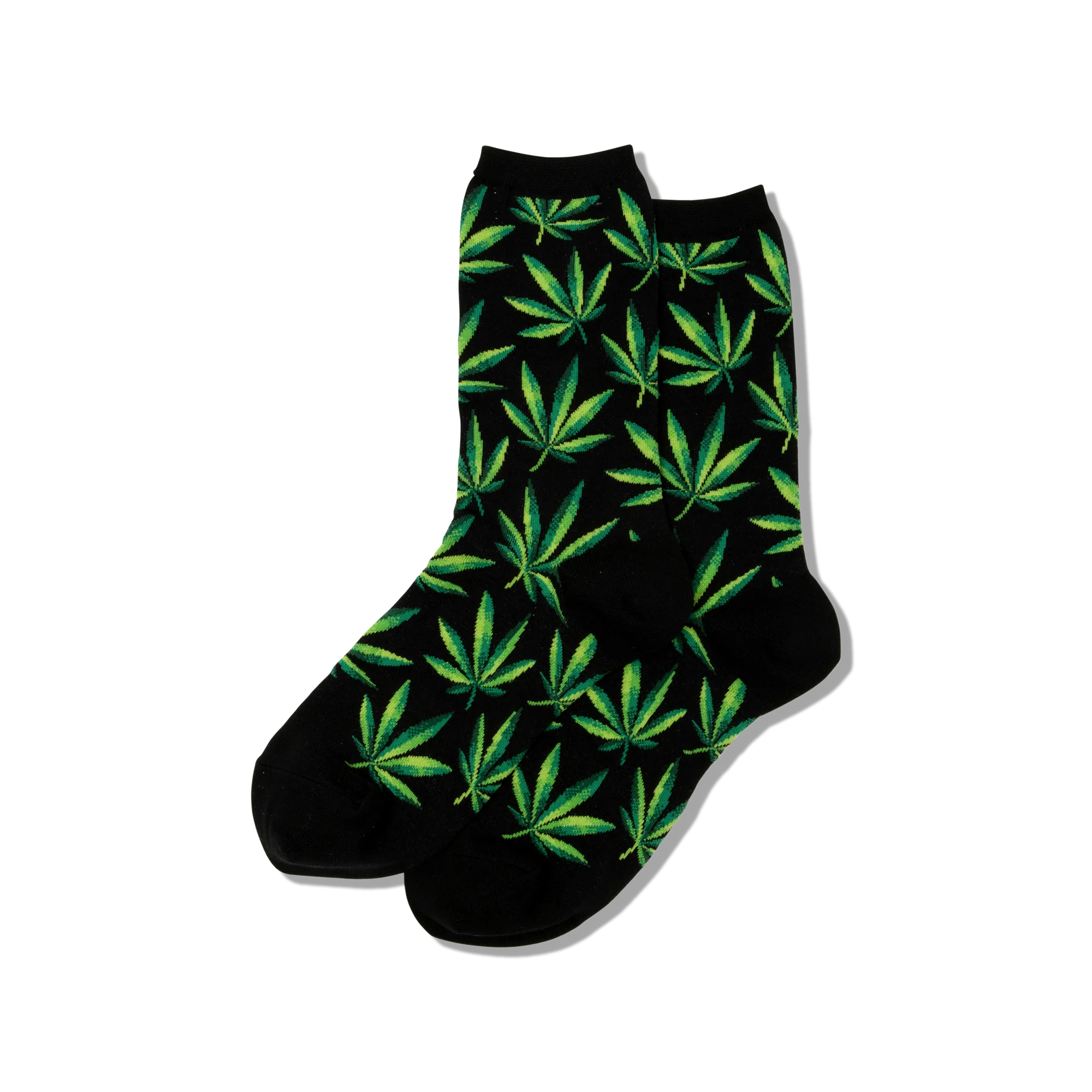 Hot Sox - Women - WEED Crew Socks