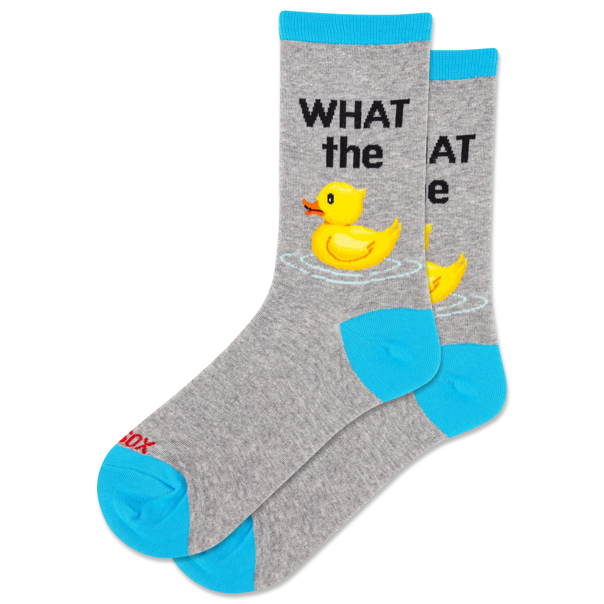 Hot Sox - Women - LUCKY DUCK Crew Socks