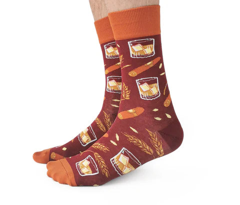 Uptown Sox - Men's - Whisky Business Socks for HIM