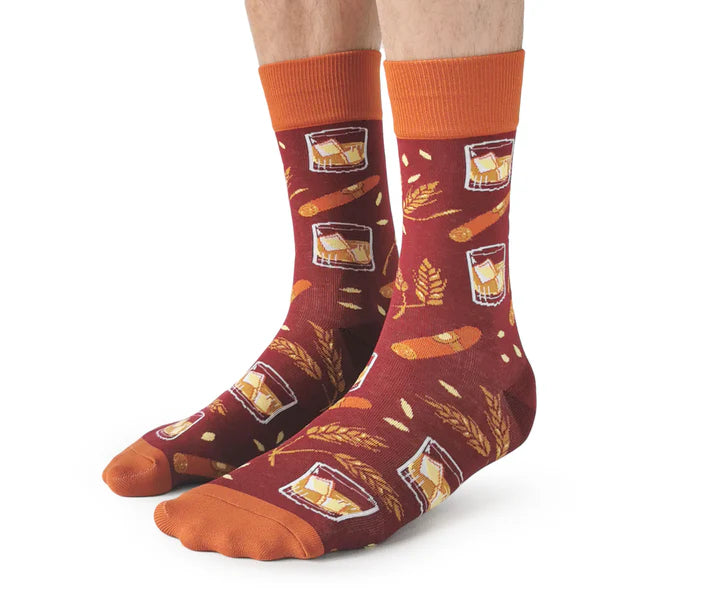 Uptown Sox - Men's - Whisky Business Socks for HIM