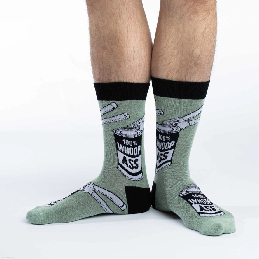 Good Luck Sock - Men's A Can of Whoopass Socks