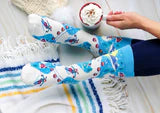 Uptown Sox - Women's - Ski the Slopes Socks for HER