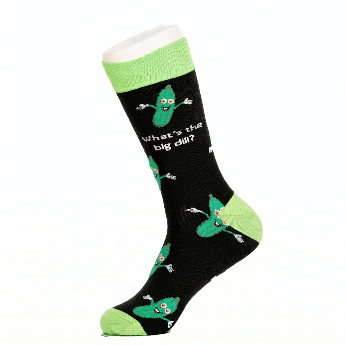 moJJa - Men's - WHAT'S THE BIG DILL Crew Socks