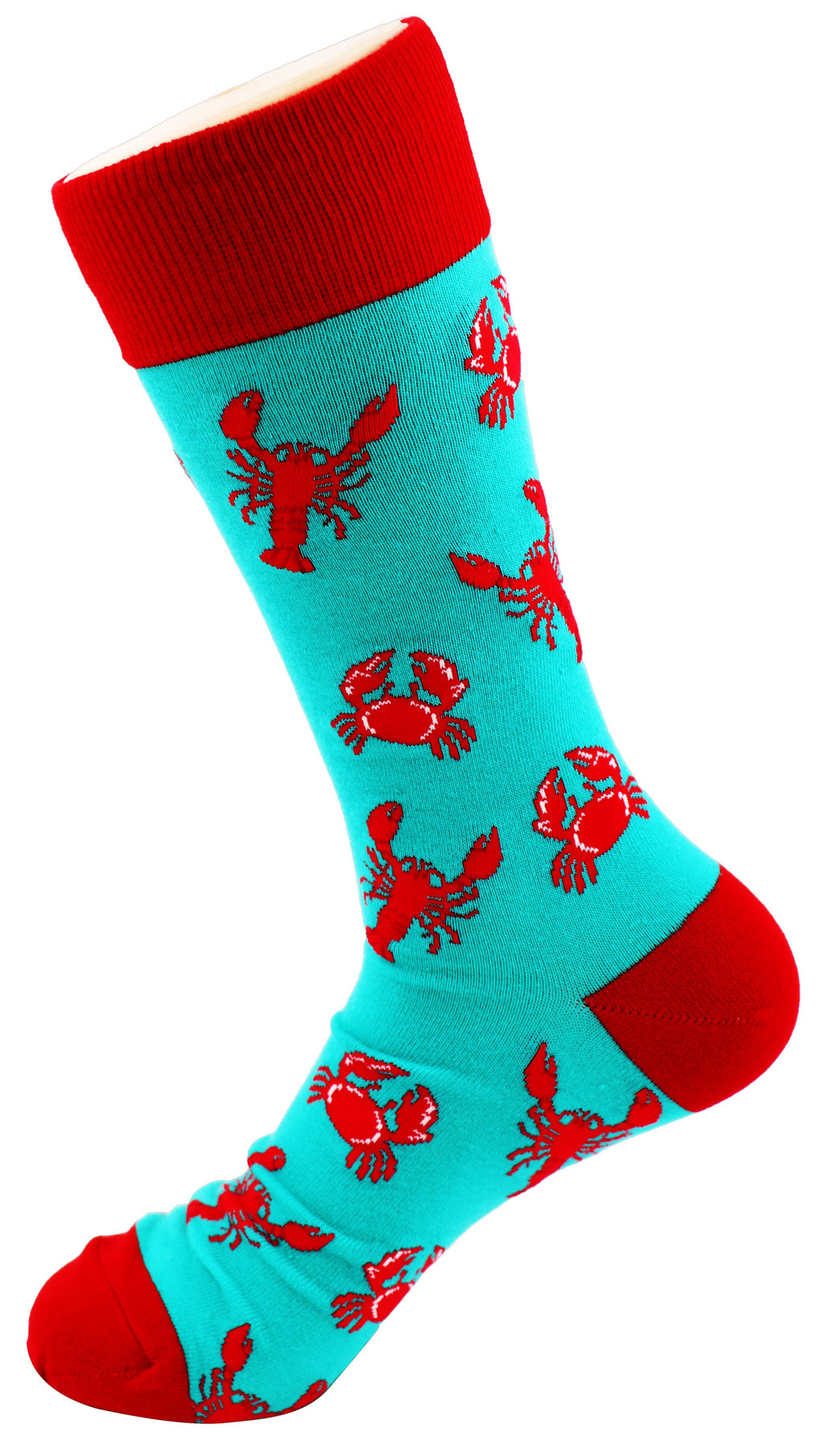 SoXcellent - Lobster Animal Unisex Fun Dress Casual Pattern Funny Socks