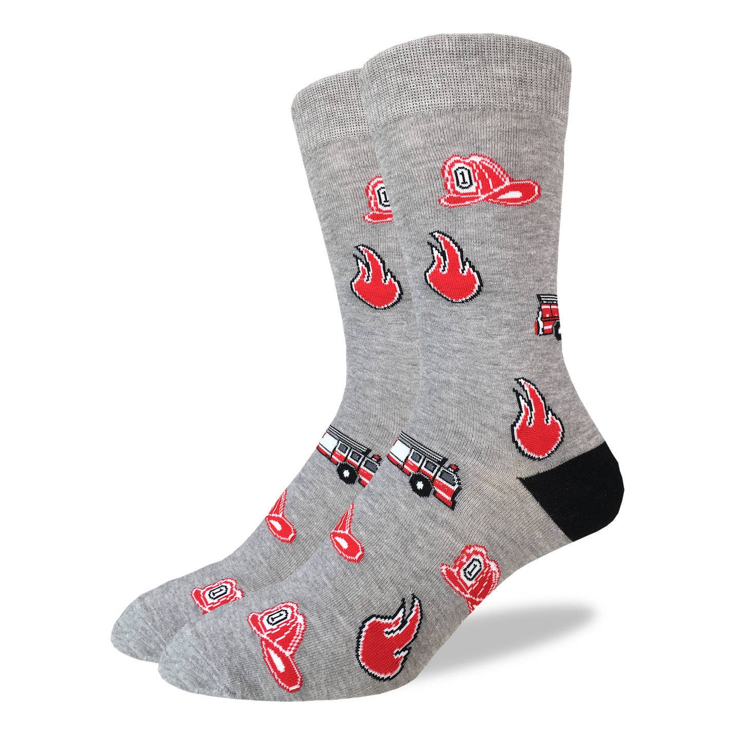 Good Luck Sock - Men's Big & Tall Firefighter Socks