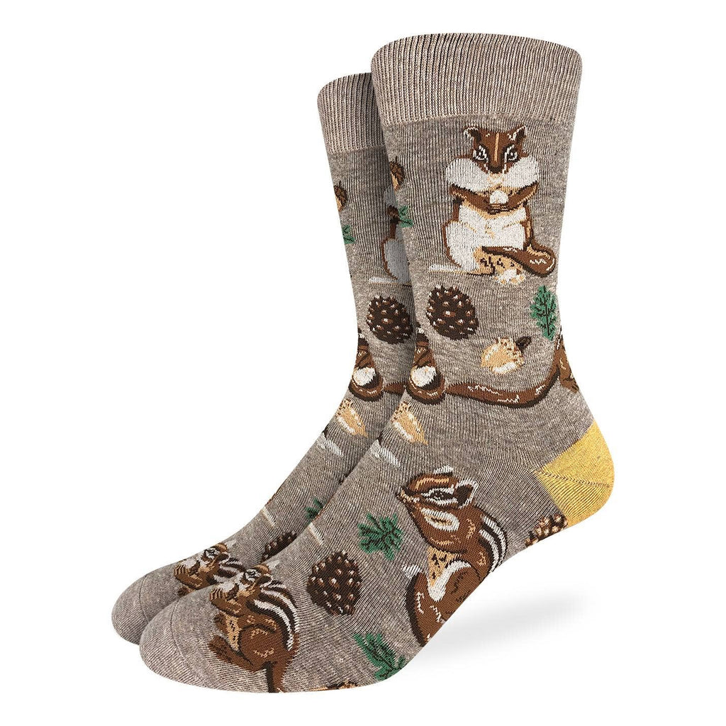 Good Luck Sock - Men's Chipmunks Socks