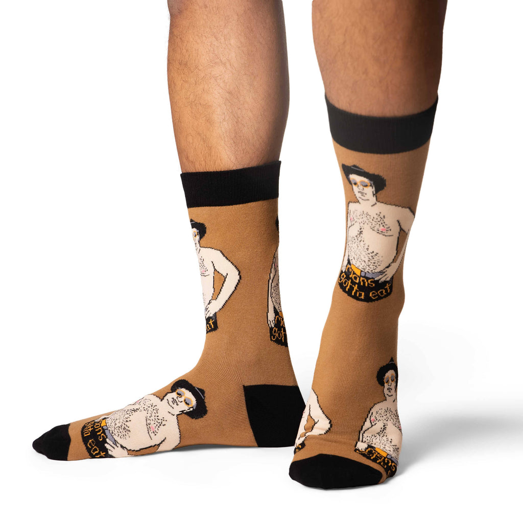 Good Luck Sock - Men's Trailer Park Boys, Randy's Gotta Eat Socks