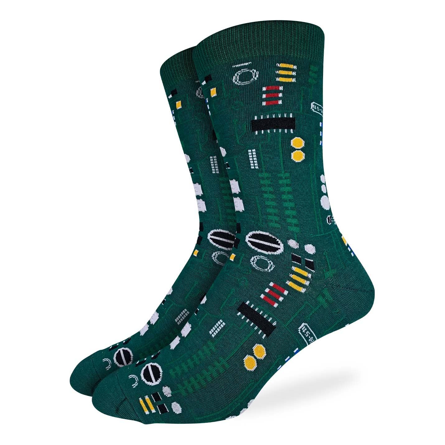 Good Luck Sock - Men's Circuit Board Socks