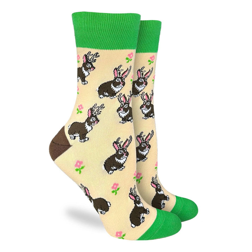 Good Luck Sock - Women's Jackalope Socks
