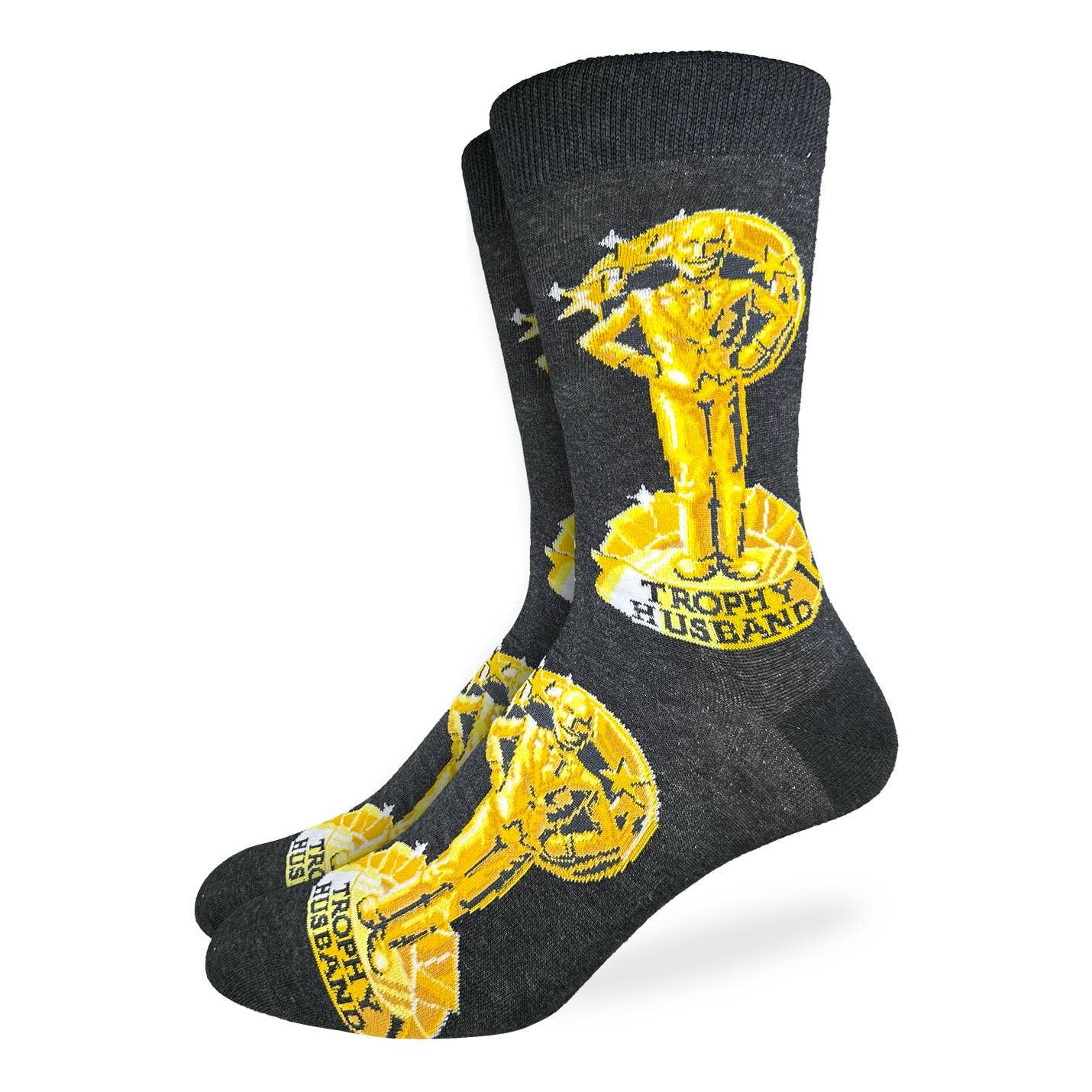 Good Luck Sock - Men's Big & Tall Trophy Husband Socks