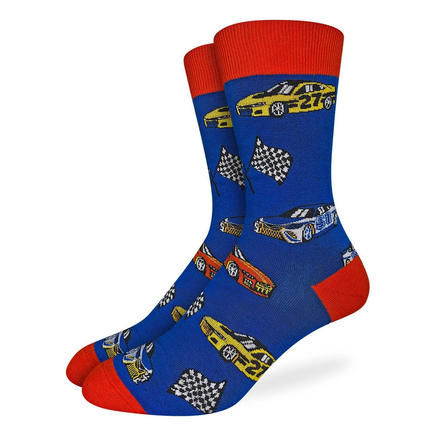 Good Luck Sock - Men's Race Cars Socks