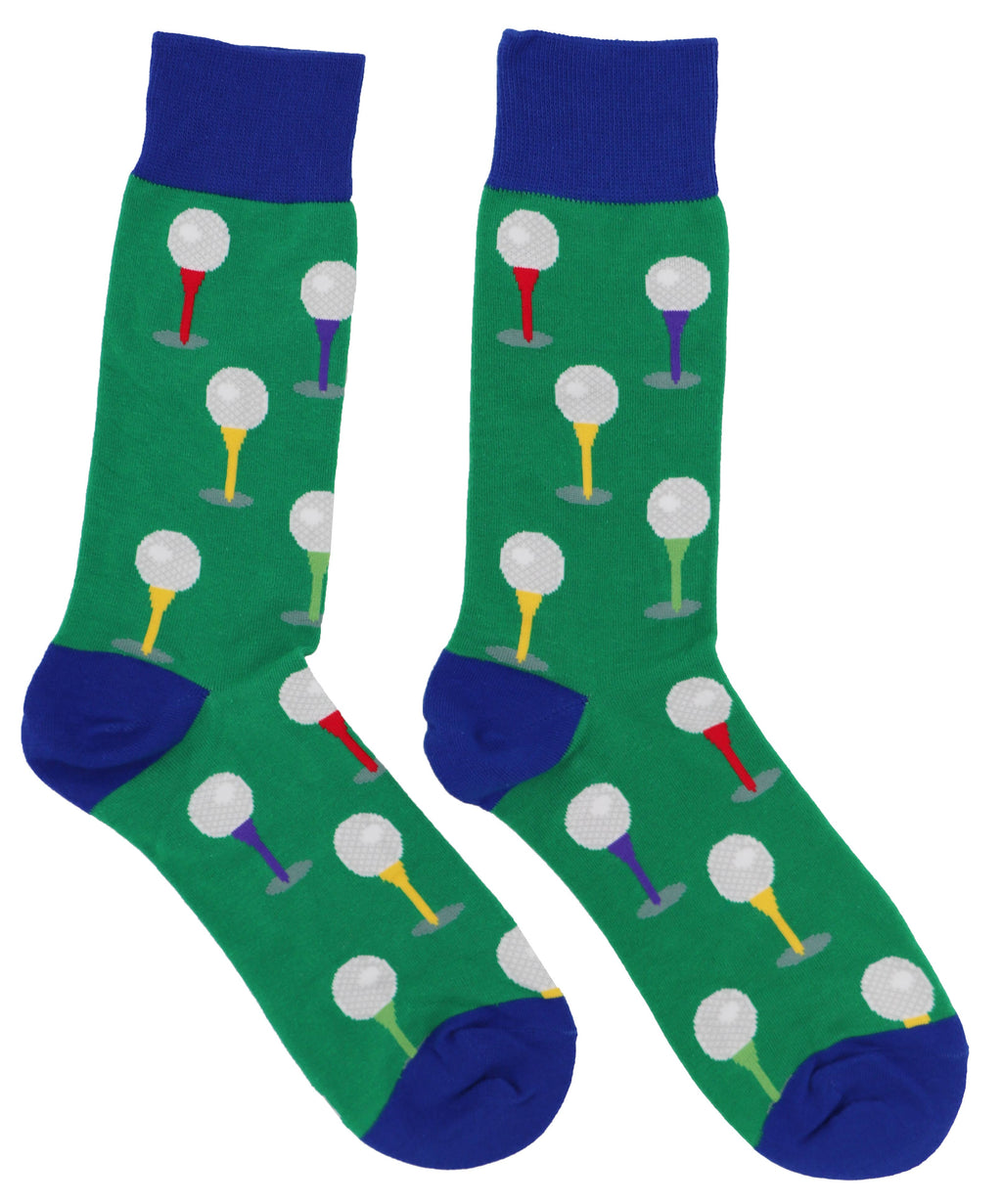 SoXcellent - Golf Unisex Novelty Socks - M