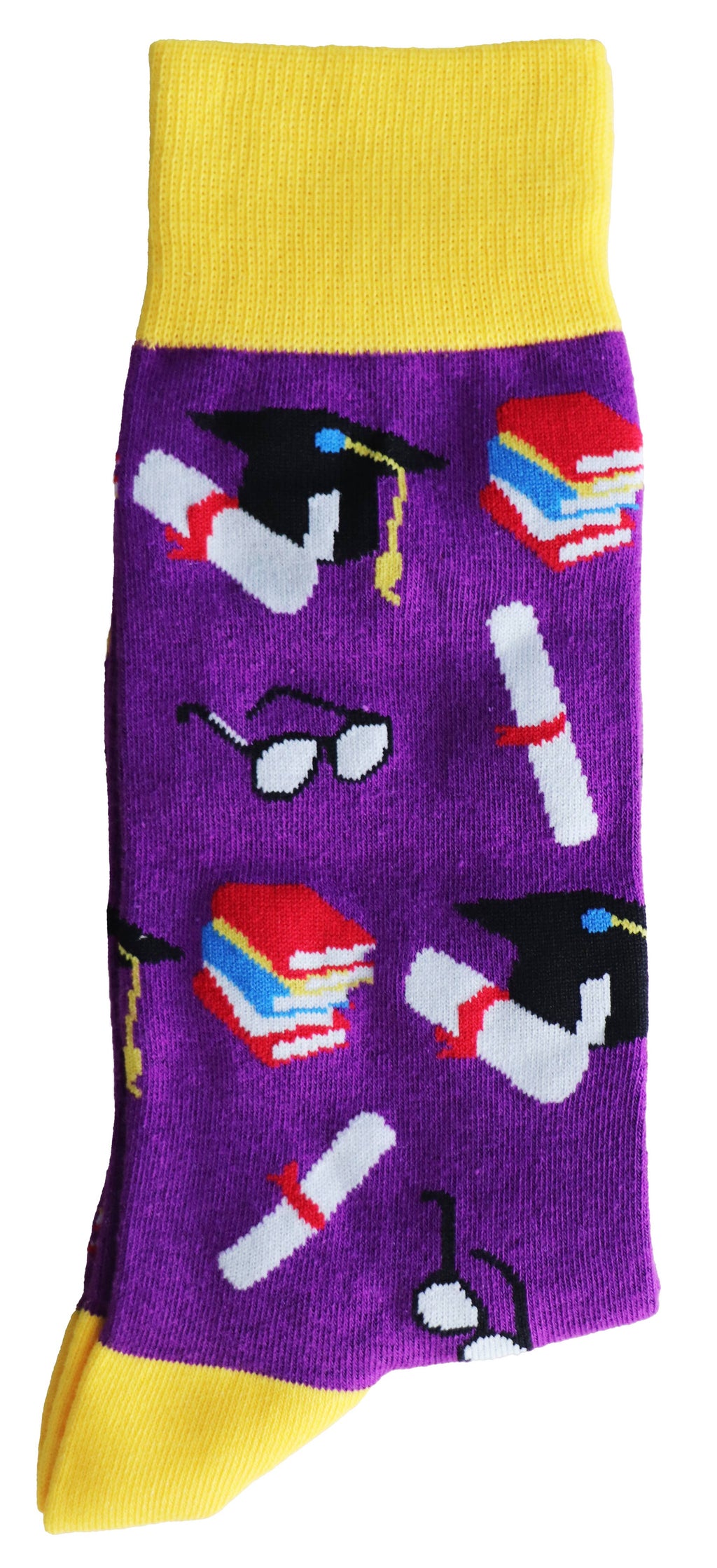 SoXcellent - Graduation Unisex Fun Casual Pattern Funny Socks