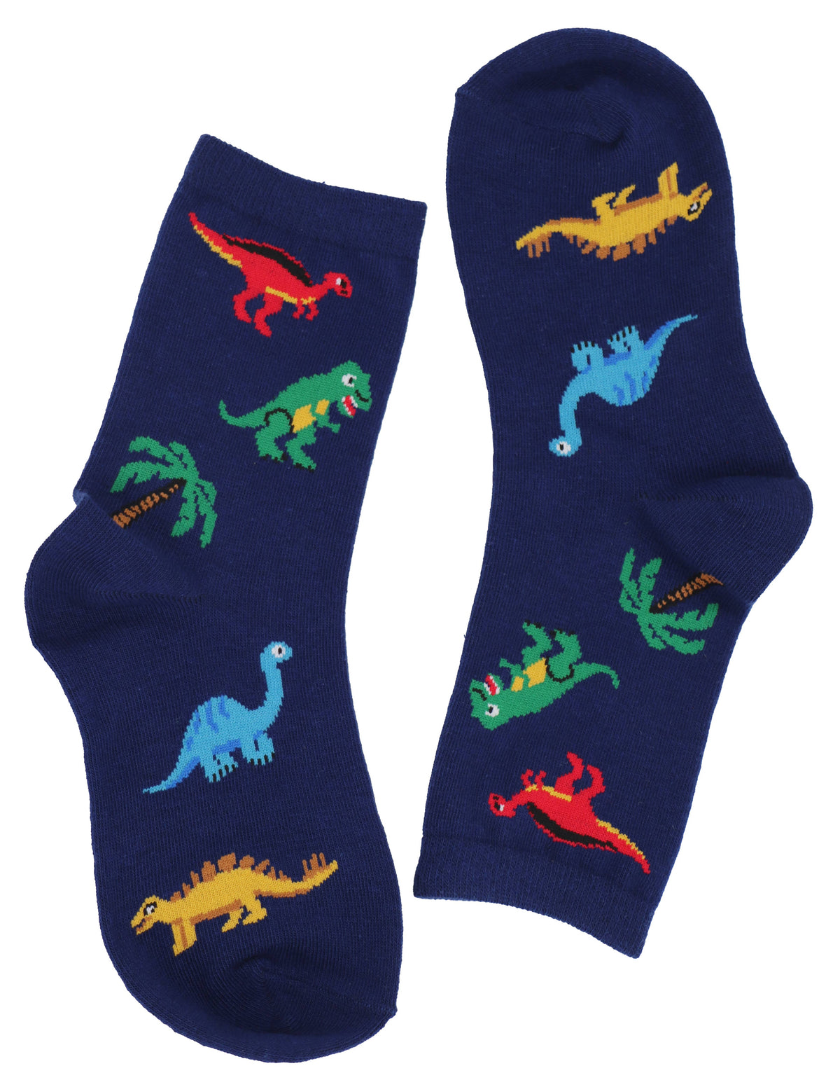SoXcellent -  Kids - Boy Girl Dinosaur Animal Novelty Socks