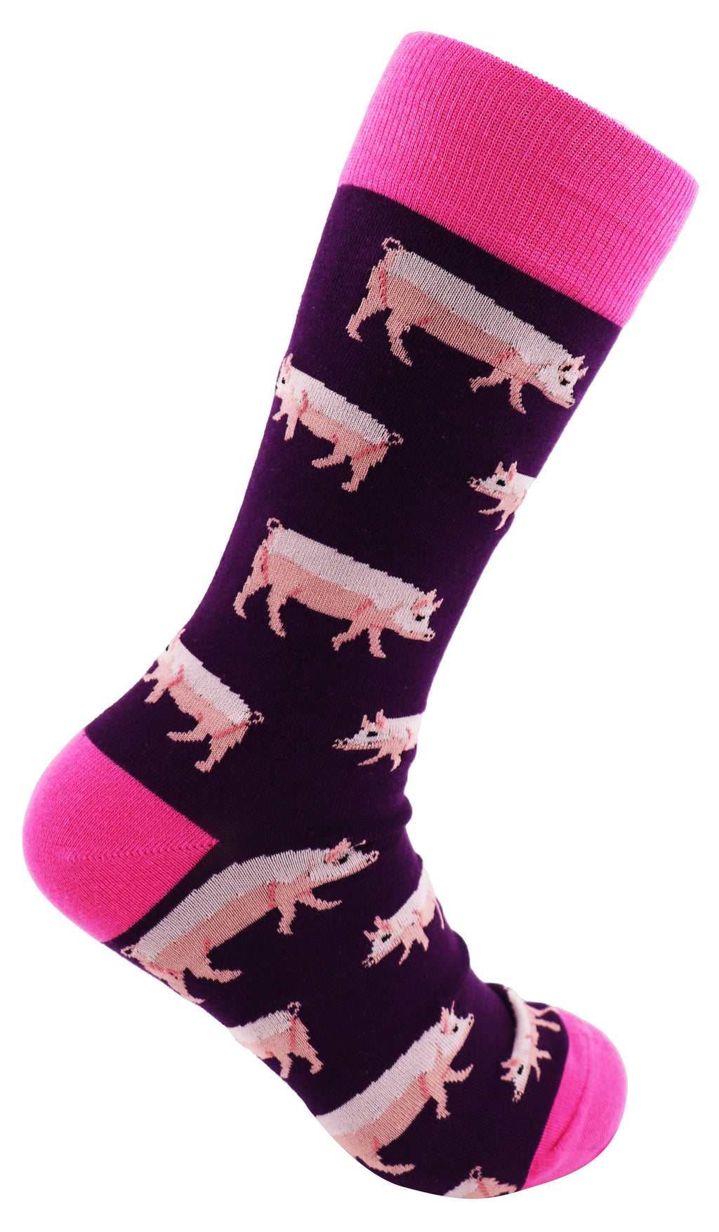 SoXcellent - Pig Animal Unisex Fun Dress Casual Pattern Funny Socks