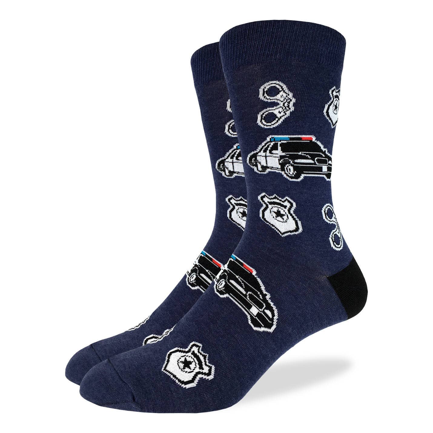 Good Luck Sock - Men's Big & Tall Police Socks
