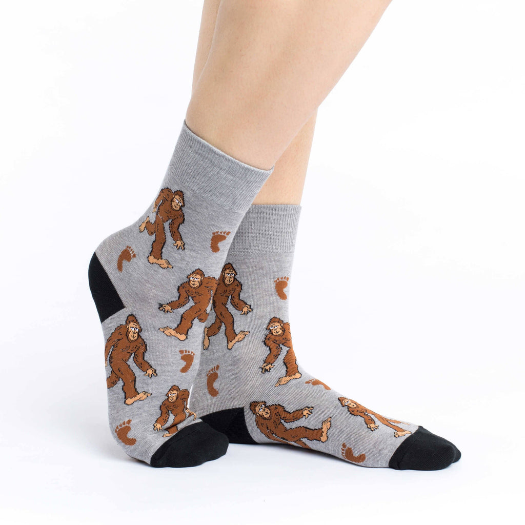 Good Luck Sock - Women's Bigfoot Socks