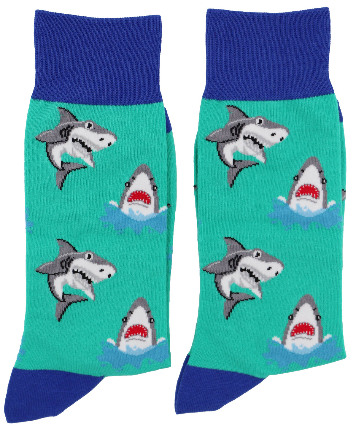 SoXcellent - Shark Unisex Novelty Socks - M